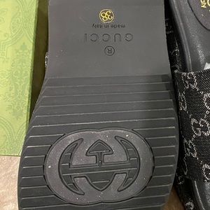 Gucc* sandals